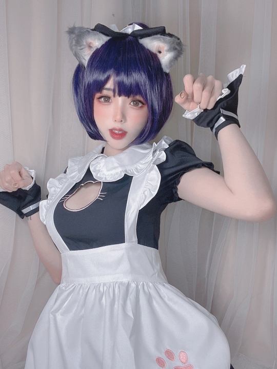 钛合金TiTi Utena Neko maid.jpg 钛合金TiTi Utena Neko maid.jpg